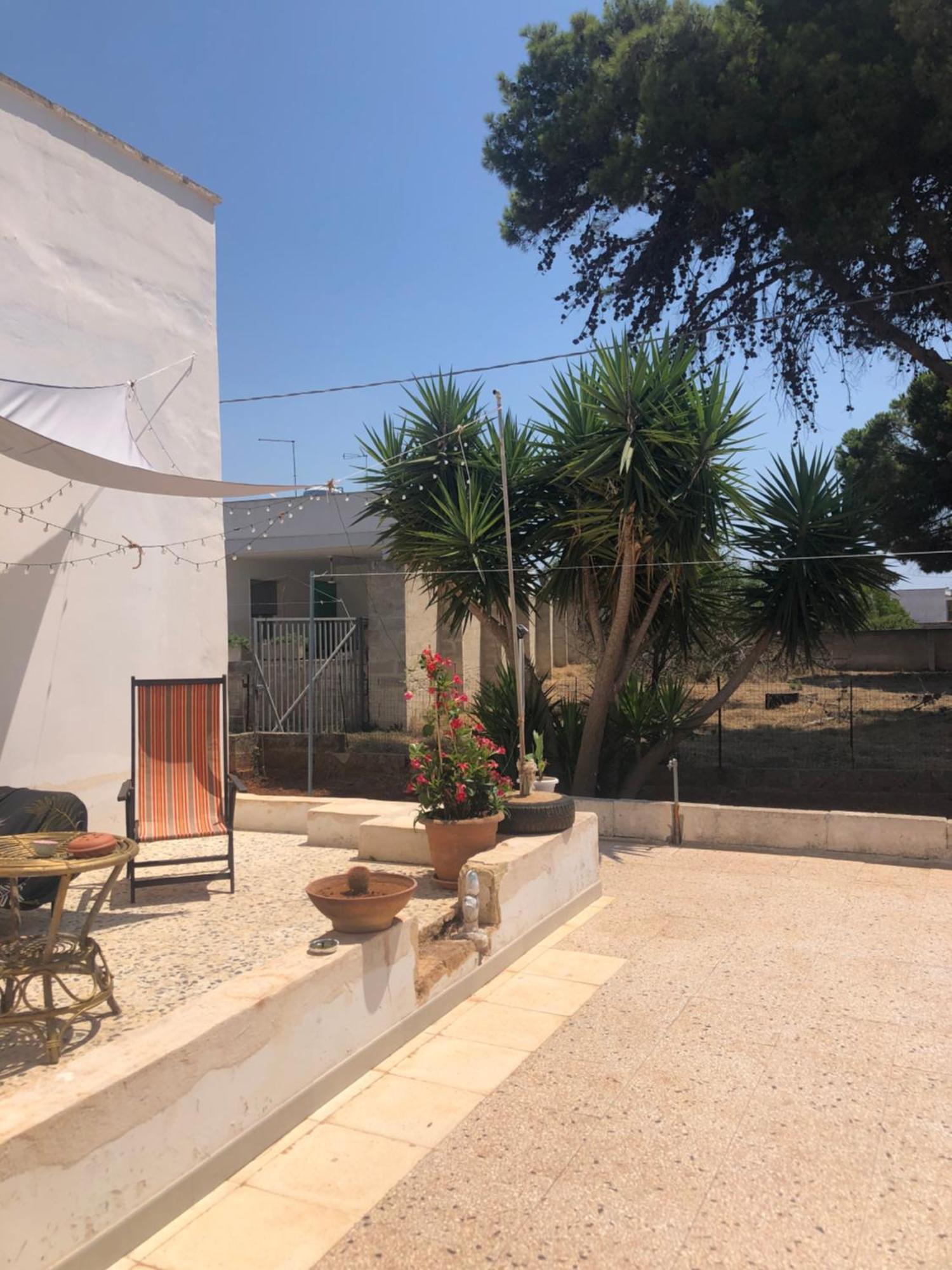 Casa Renjinella Torre Suda Villa Bagian luar foto