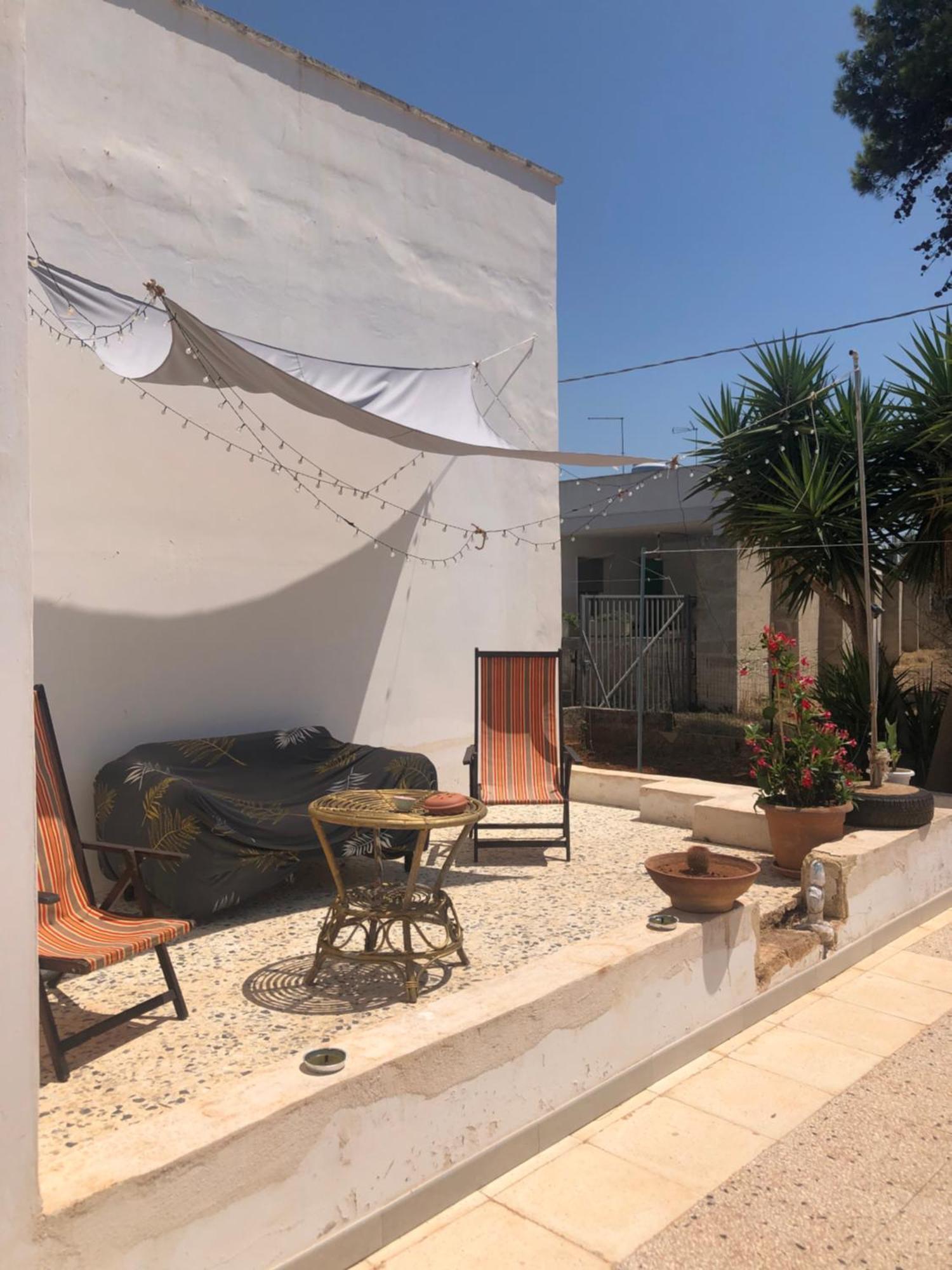 Casa Renjinella Torre Suda Villa Bagian luar foto