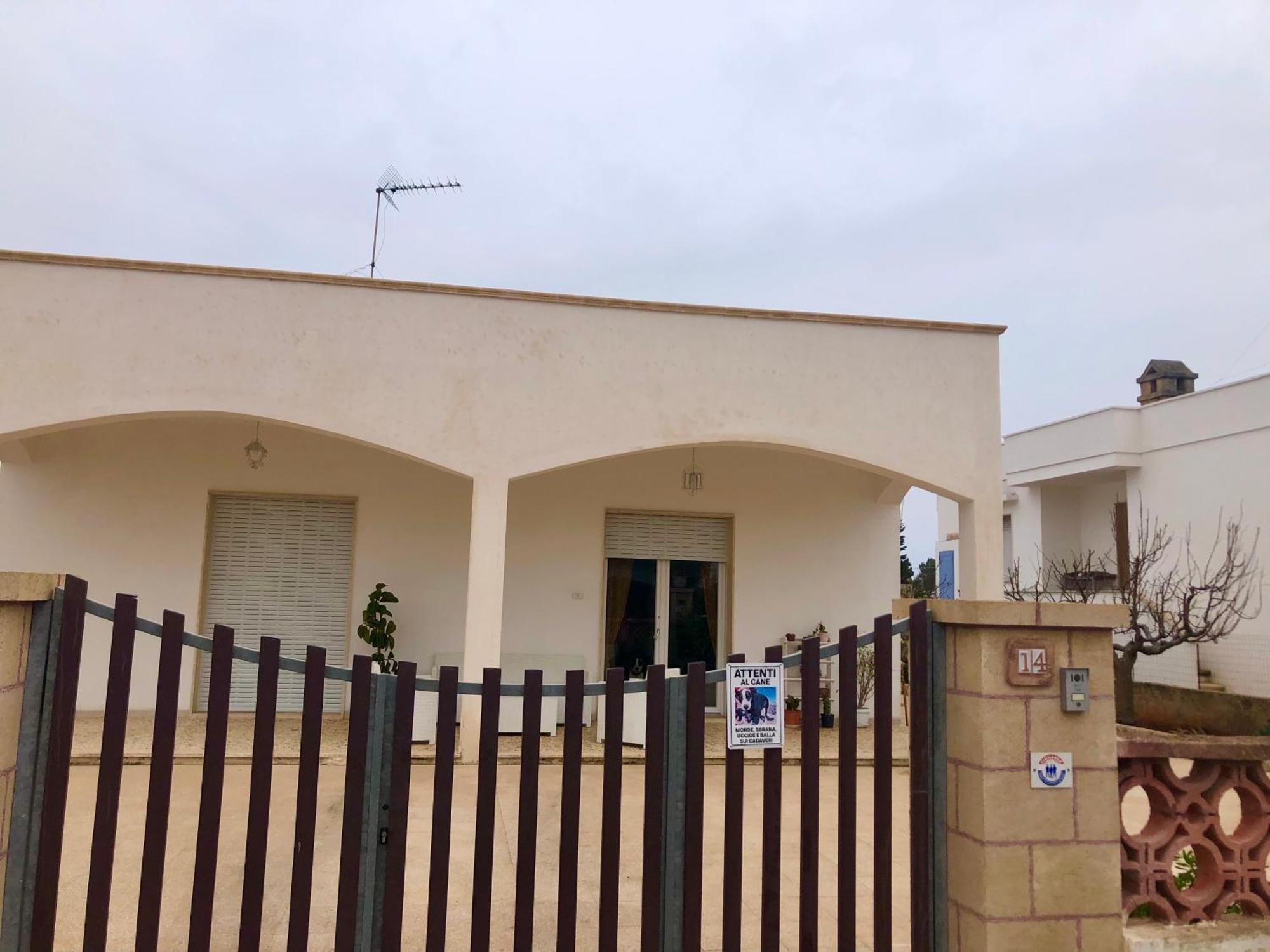 Casa Renjinella Torre Suda Villa Bagian luar foto