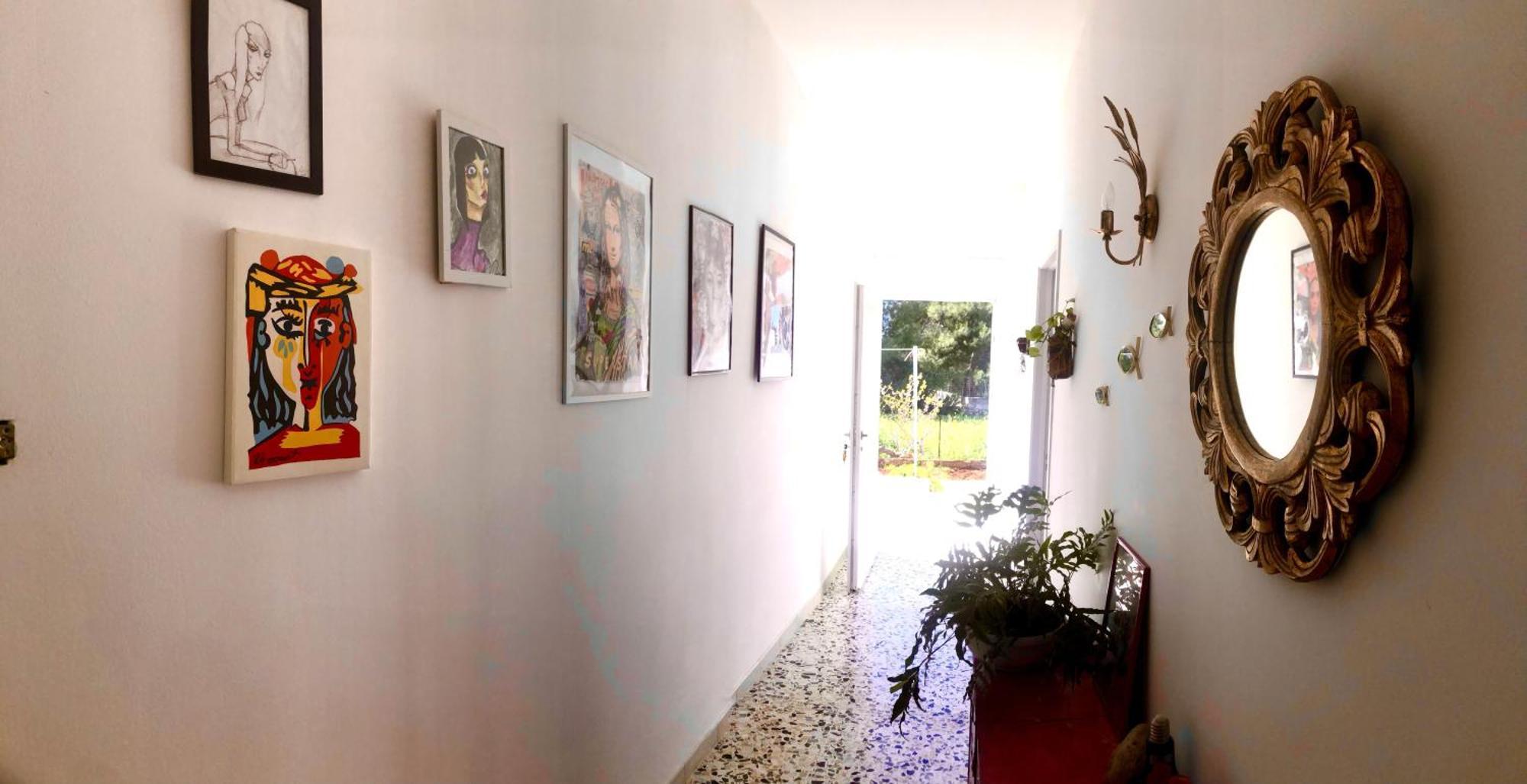 Casa Renjinella Torre Suda Villa Bagian luar foto