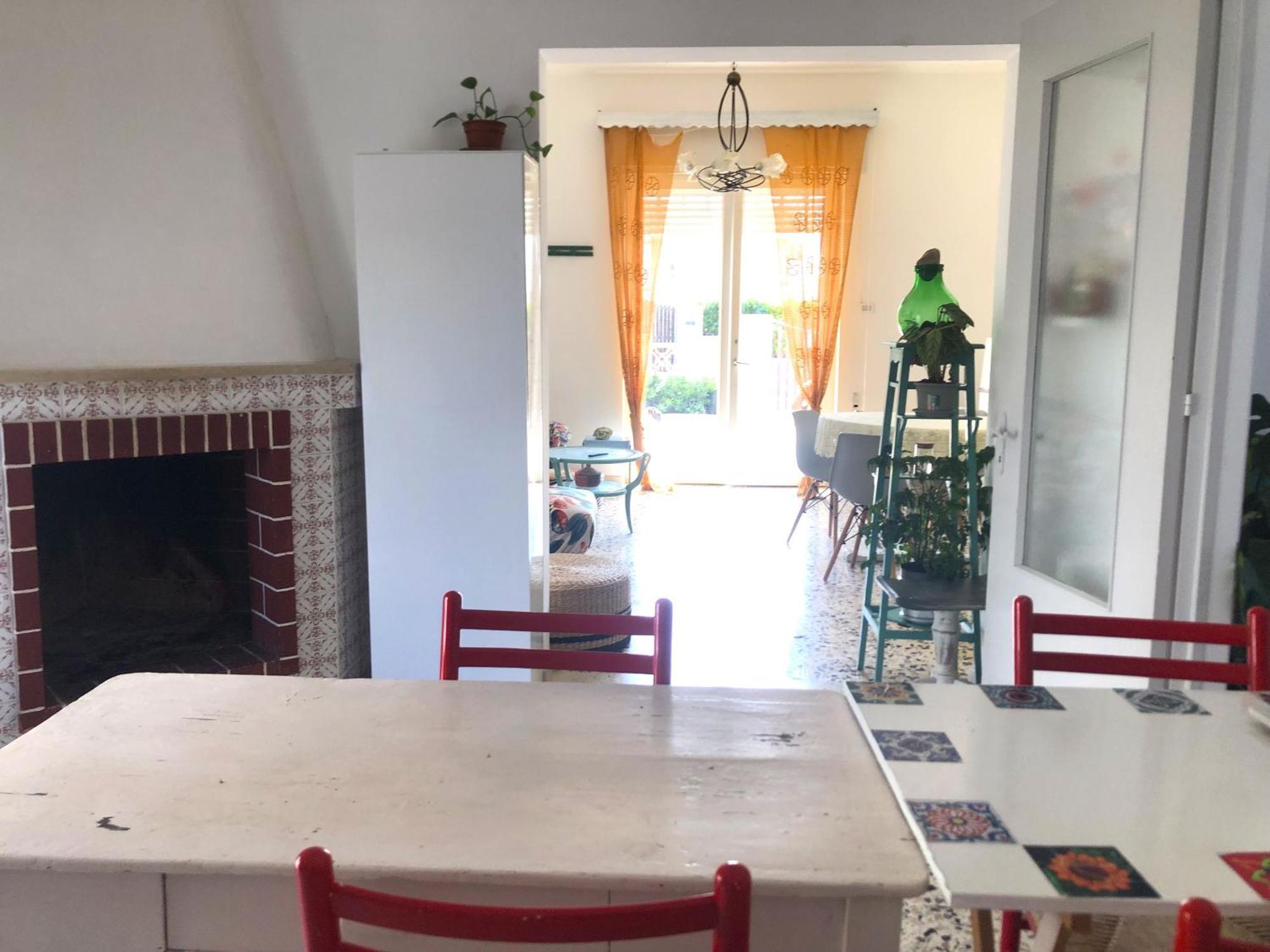 Casa Renjinella Torre Suda Villa Bagian luar foto