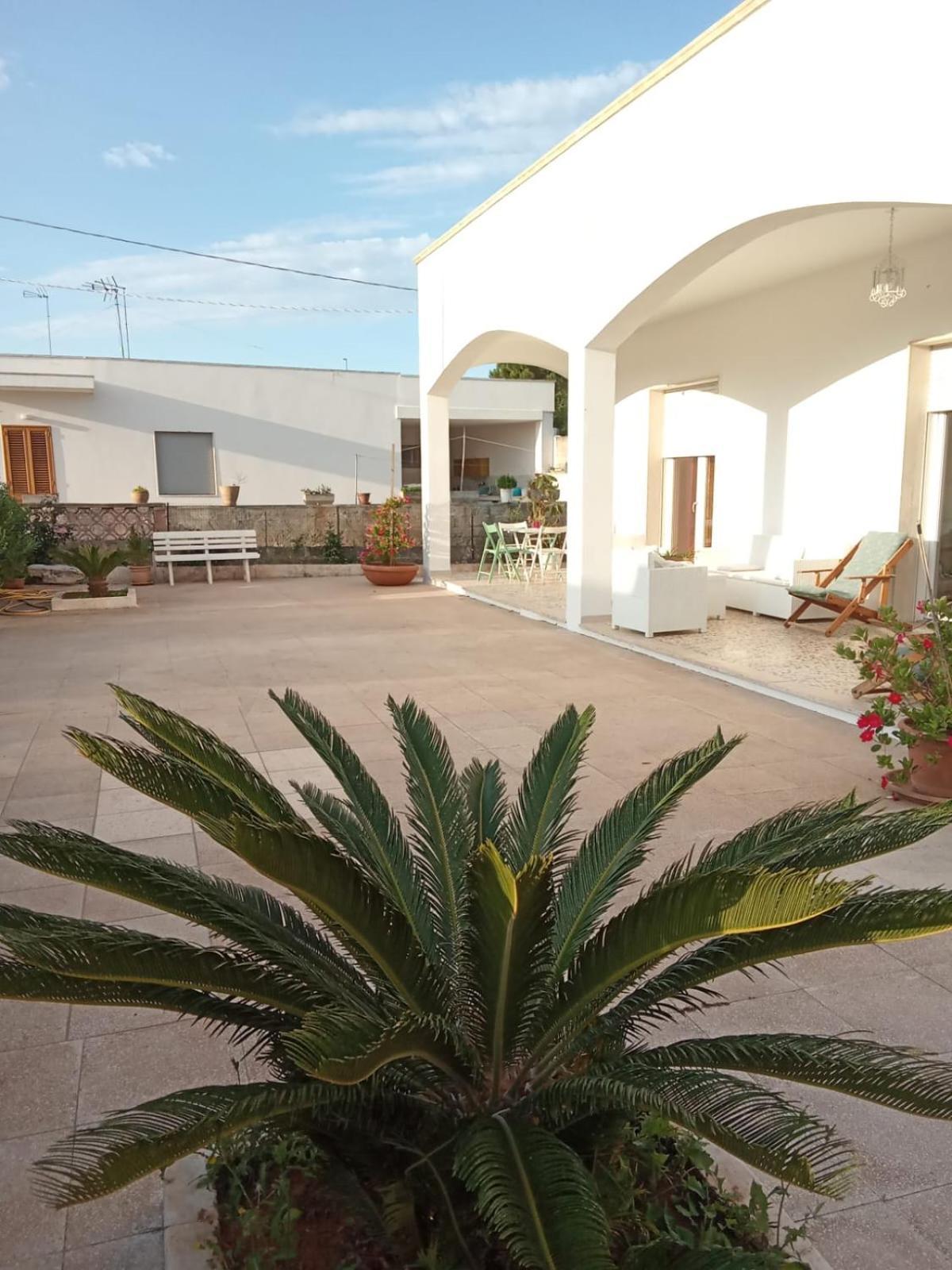 Casa Renjinella Torre Suda Villa Bagian luar foto