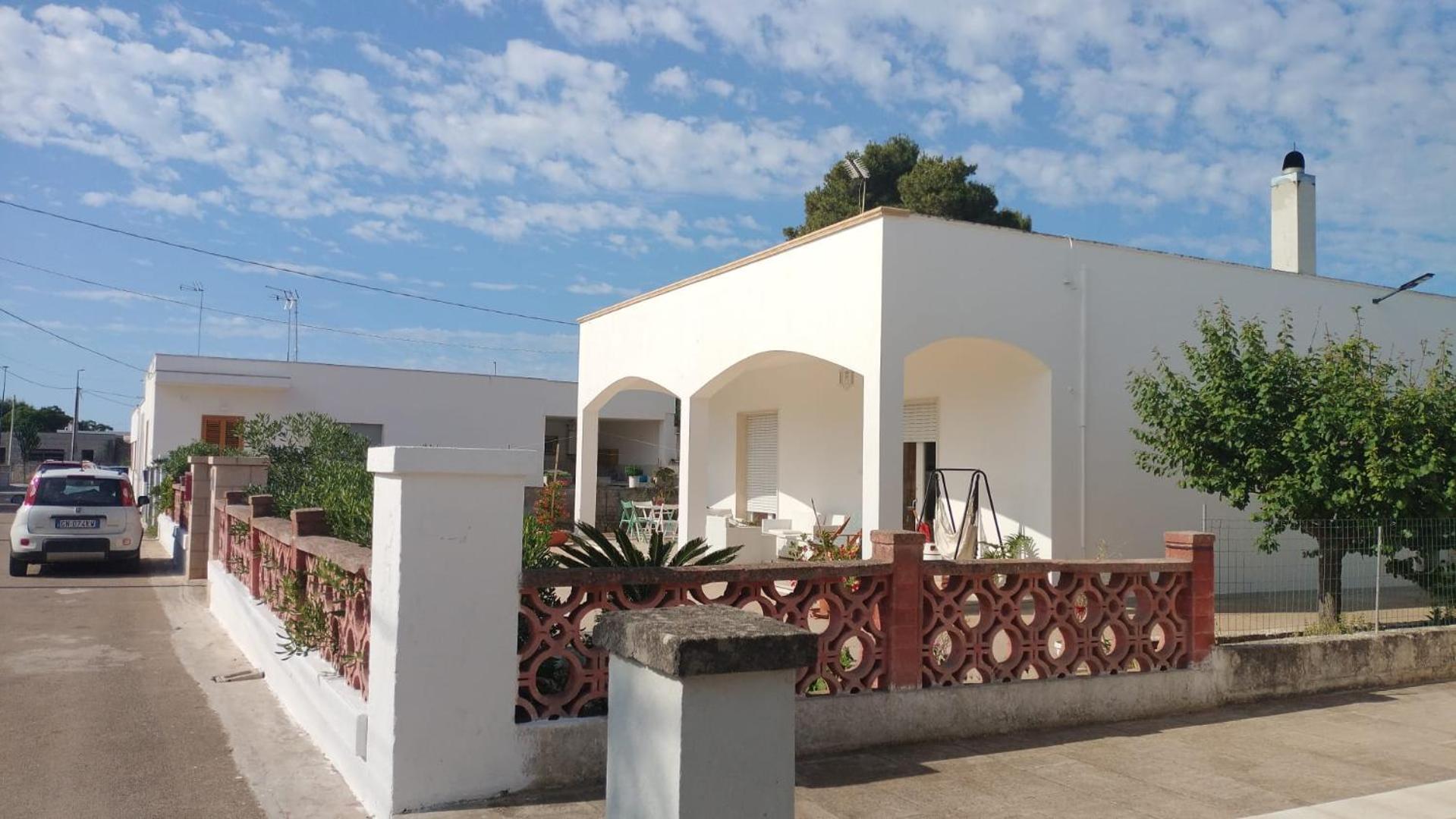 Casa Renjinella Torre Suda Villa Bagian luar foto